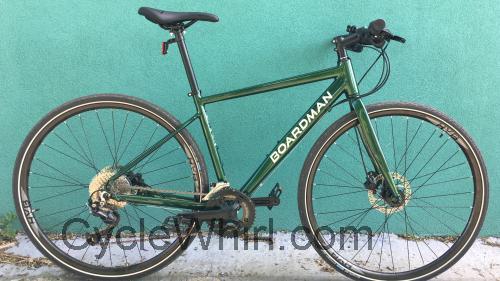 Boardman Bikes HYB 8.6 specs and reviews